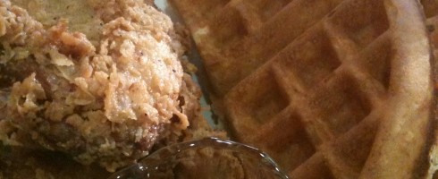 Ina's Fried Chicken & Waffles