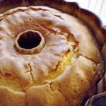 This legacy pound cake, one of my grandmother's recipes.