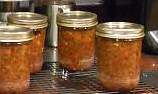 Freshly canned tomato sauce. (Photo courtesy of Sylvia  Ruffin 